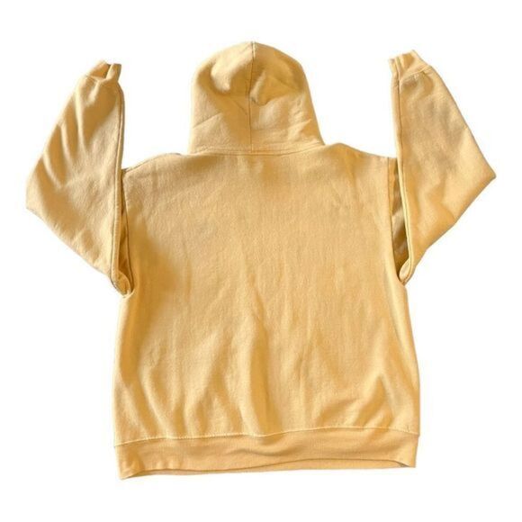 DISNEYLAND Resort Retro Hoodie 
Unisex Size Medium Yellow - Picture 2 of 5